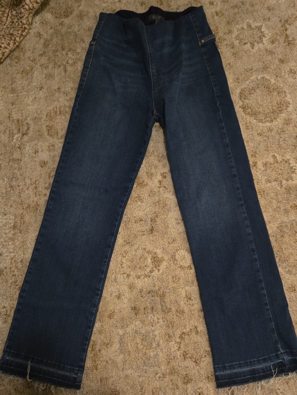Lysse Deep Indigo Straight-Leg Women's Jeans